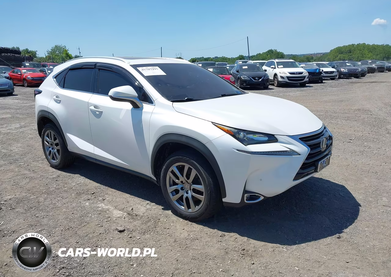 2016 Lexus Nx 200T