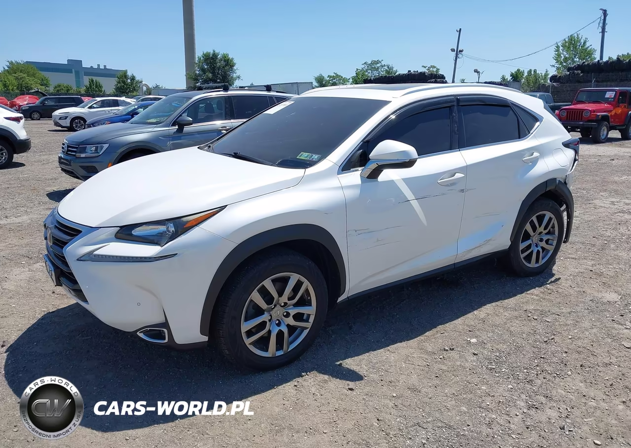 2016 Lexus Nx 200T VIN:JTJBARBZ4G2069971 - 2