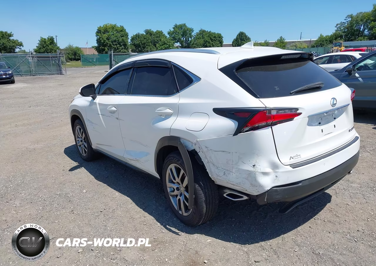 2016 Lexus Nx 200T VIN:JTJBARBZ4G2069971 - 3