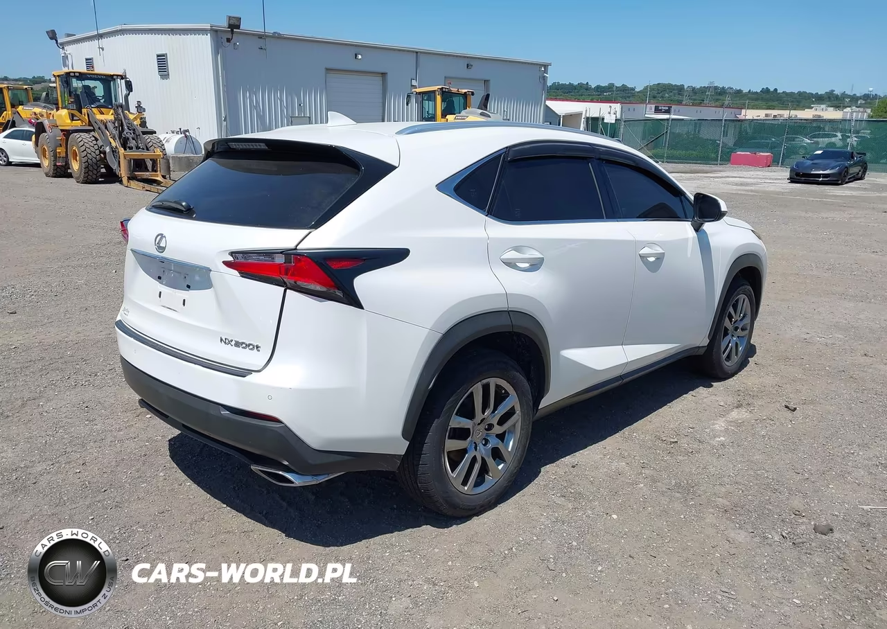 2016 Lexus Nx 200T VIN:JTJBARBZ4G2069971 - 4