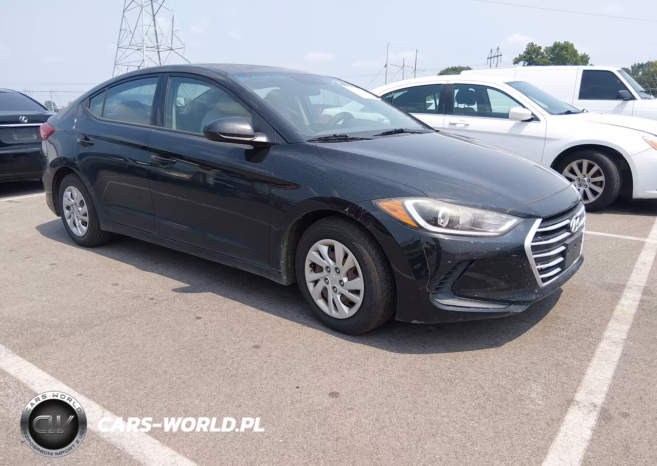 2017 Hyundai Elantra Se – zdjęcie 1 z 11