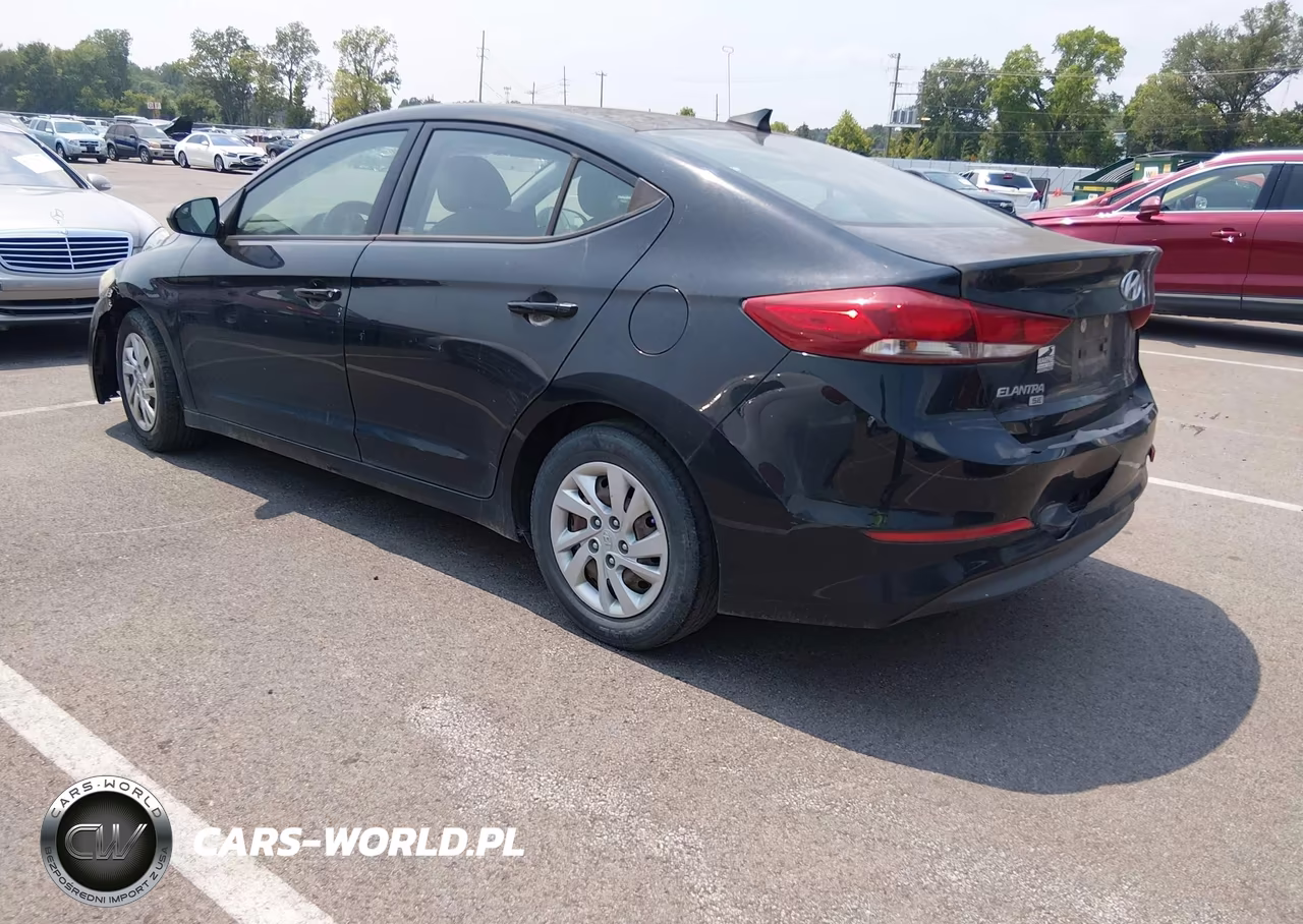 2017 Hyundai Elantra Se VIN:5NPD74LF7HH173419 - 3