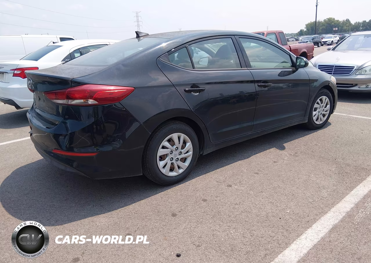 2017 Hyundai Elantra Se VIN:5NPD74LF7HH173419 - 4