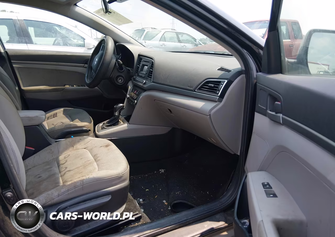 2017 Hyundai Elantra Se VIN:5NPD74LF7HH173419 - 5