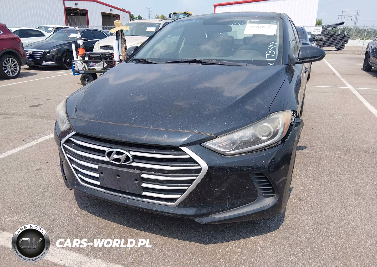 2017 Hyundai Elantra Se VIN:5NPD74LF7HH173419 - 6