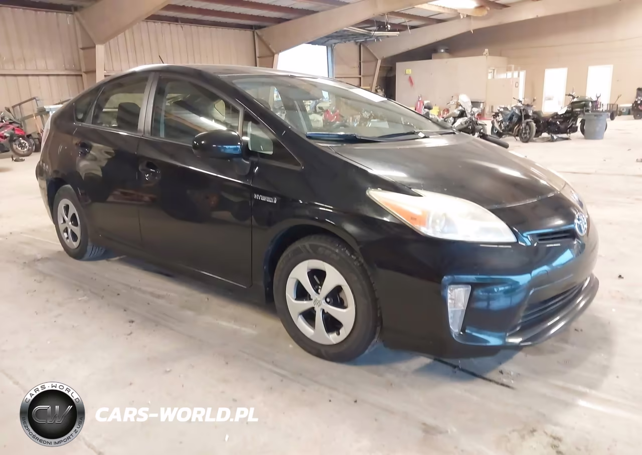 2014 Toyota Prius Four VIN:JTDKN3DU4E1775217 - 1