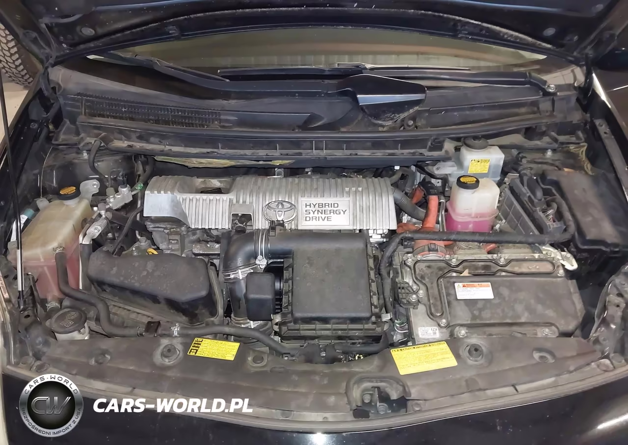 2014 Toyota Prius Four VIN:JTDKN3DU4E1775217 - 10