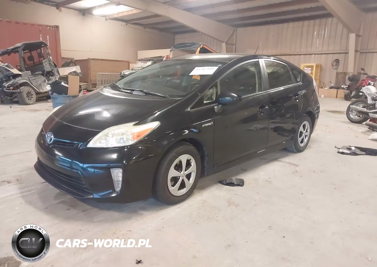 2014 Toyota Prius Four VIN:JTDKN3DU4E1775217 - 2