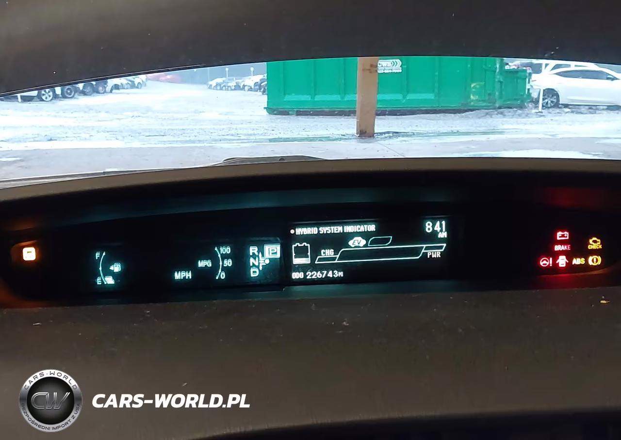2014 Toyota Prius Four VIN:JTDKN3DU4E1775217 - 7