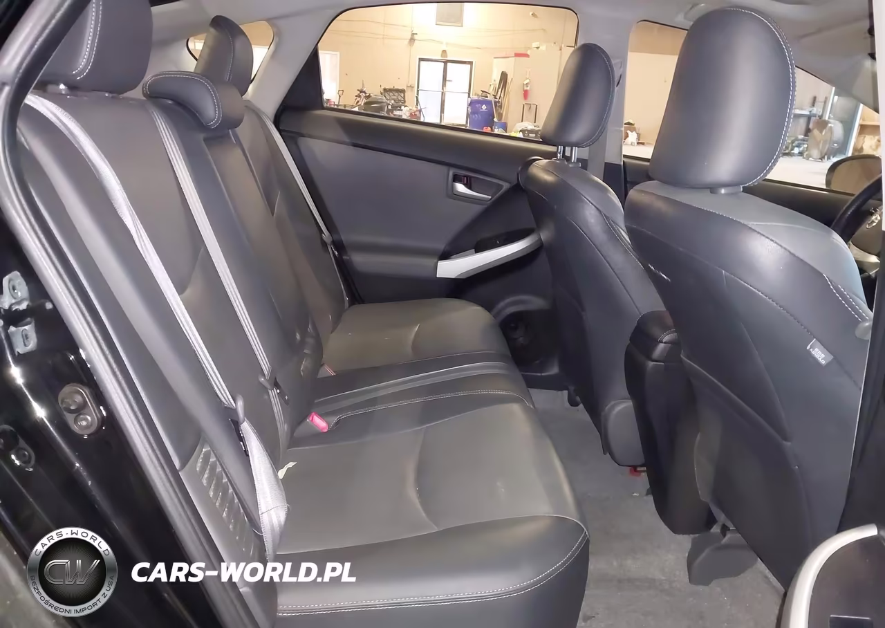 2014 Toyota Prius Four VIN:JTDKN3DU4E1775217 - 8