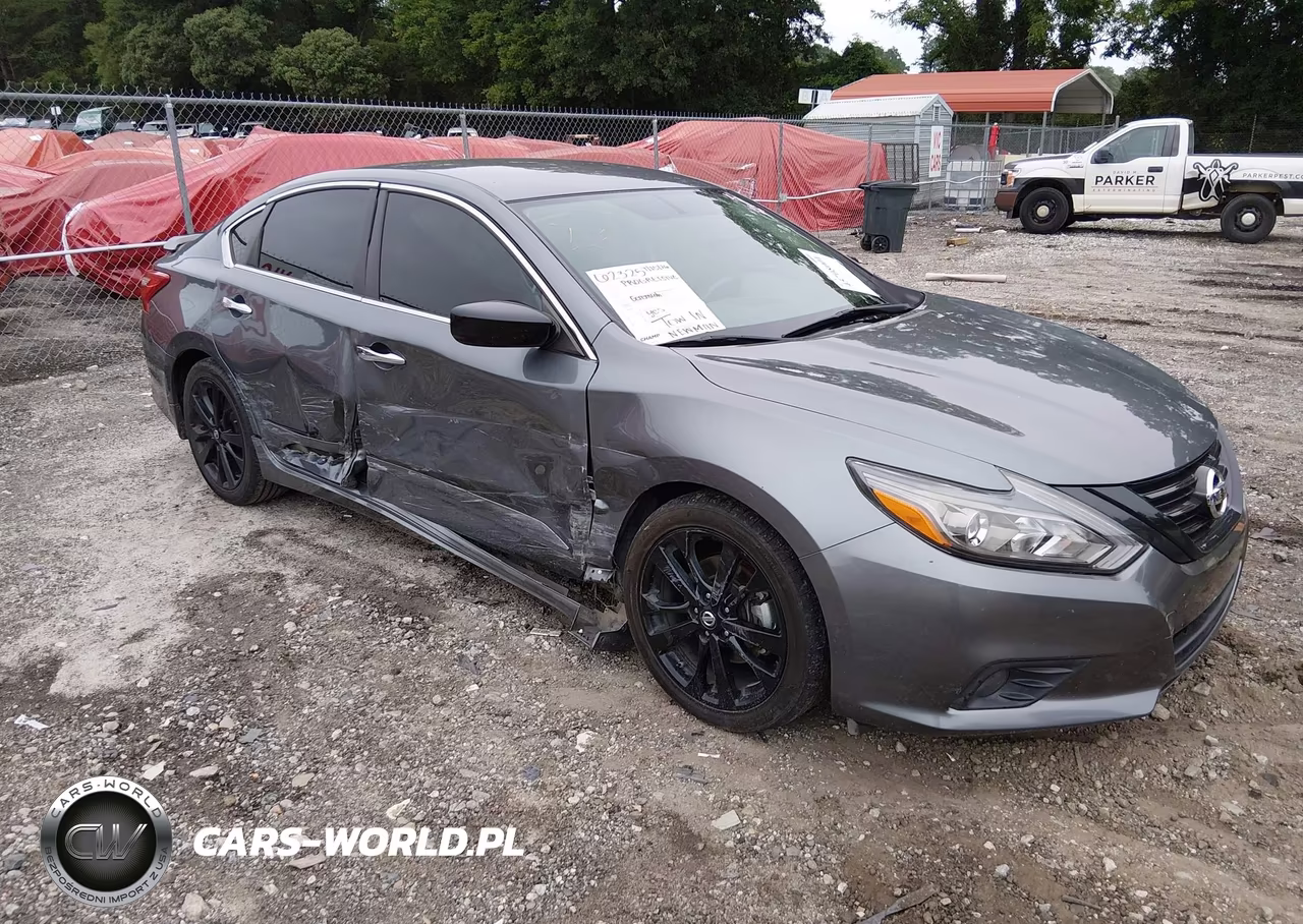 2018 Nissan Altima 2.5 Sr – zdjęcie 1 z 11
