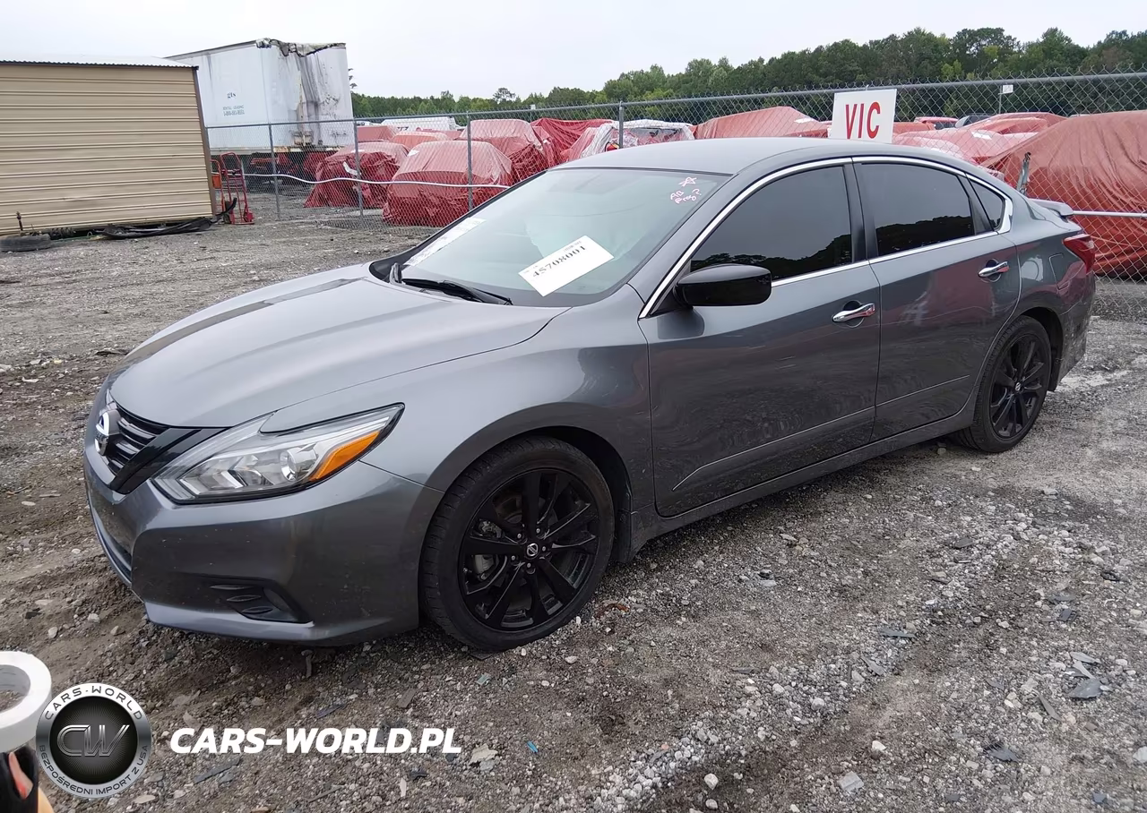 2018 Nissan Altima 2.5 Sr VIN:1N4AL3AP8JC272052 - 2