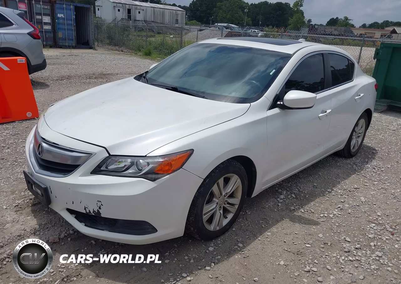 2013 Acura Ilx 2.0L VIN:19VDE1F39DE022174 - 2