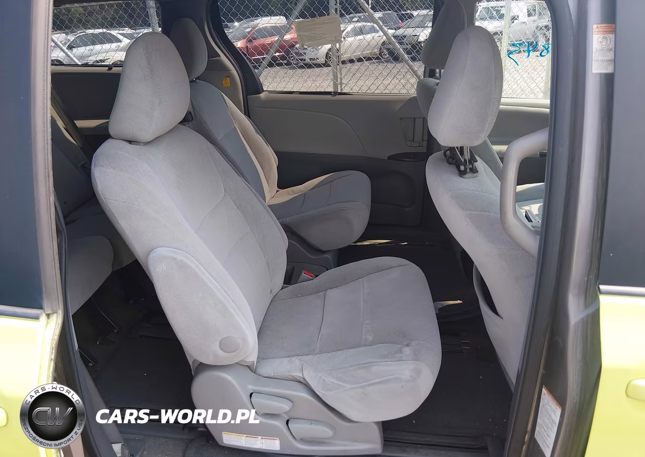 2015 Toyota Sienna Le 8 Passenger VIN:5TDKK3DC5FS644656 - 8