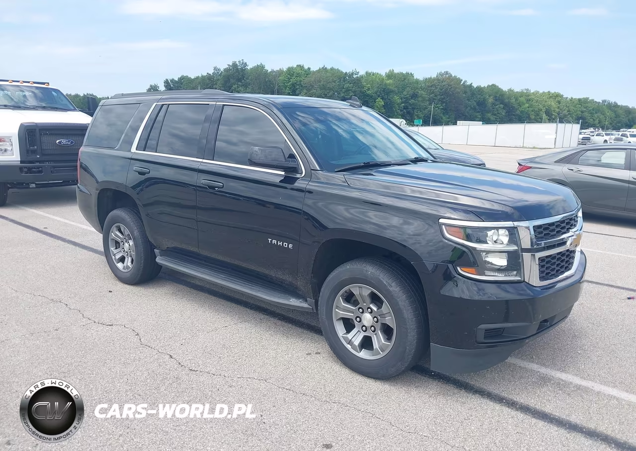 2020 Chevrolet Tahoe 4Wd Ls