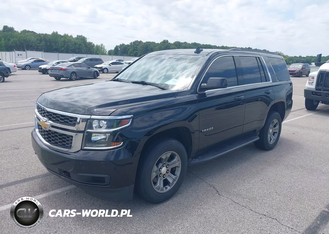 2020 Chevrolet Tahoe 4Wd Ls VIN:1GNSKAEC1LR298321 - 2