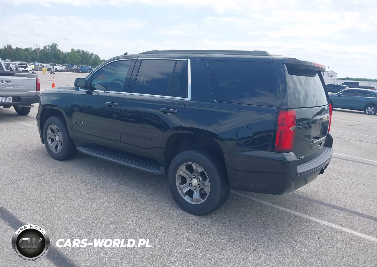 2020 Chevrolet Tahoe 4Wd Ls VIN:1GNSKAEC1LR298321 - 3