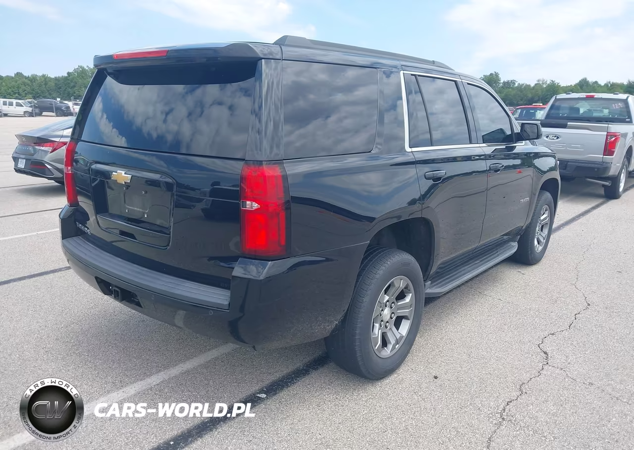 2020 Chevrolet Tahoe 4Wd Ls VIN:1GNSKAEC1LR298321 - 4