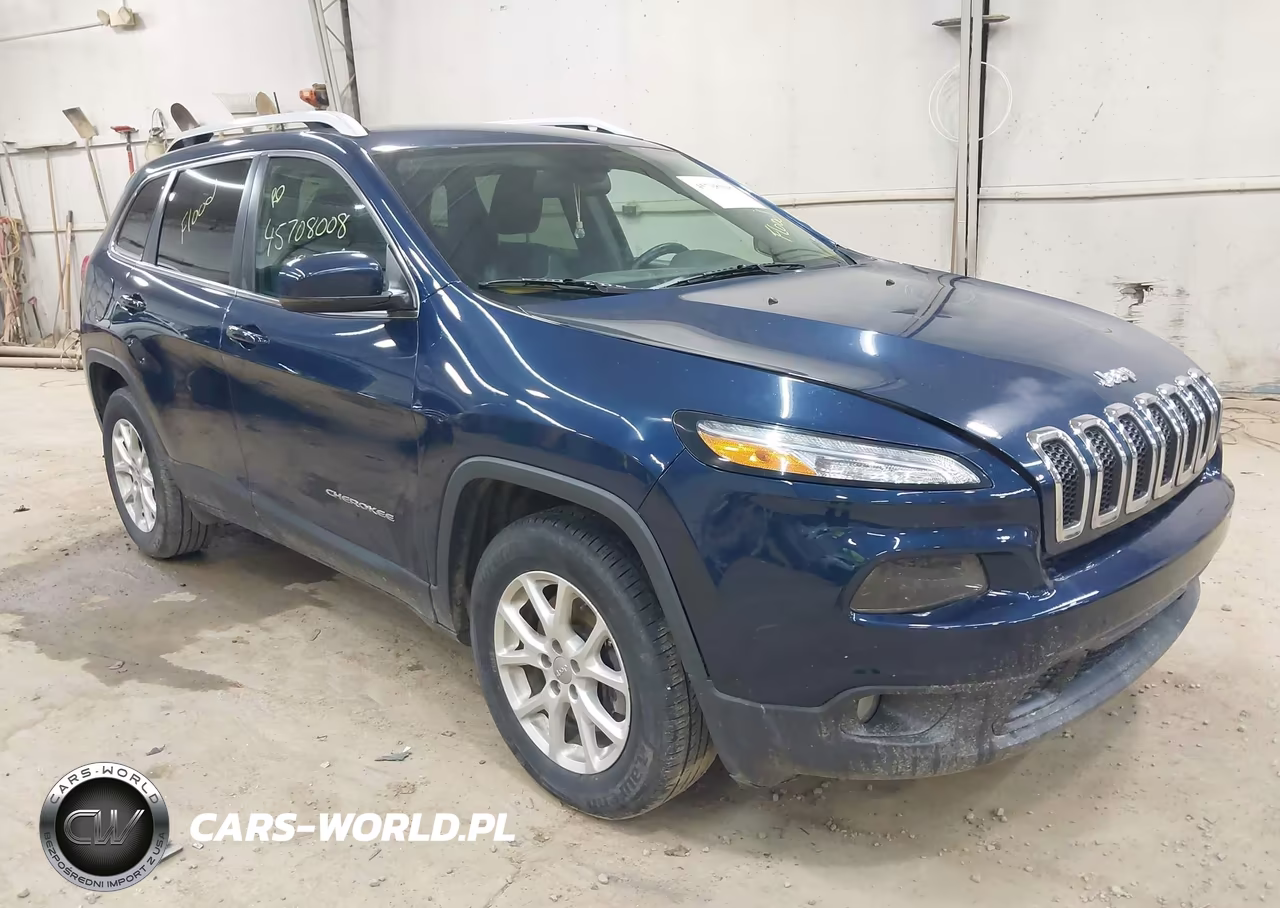 2018 Jeep Cherokee Latitude Plus 4X4 – zdjęcie 1 z 11