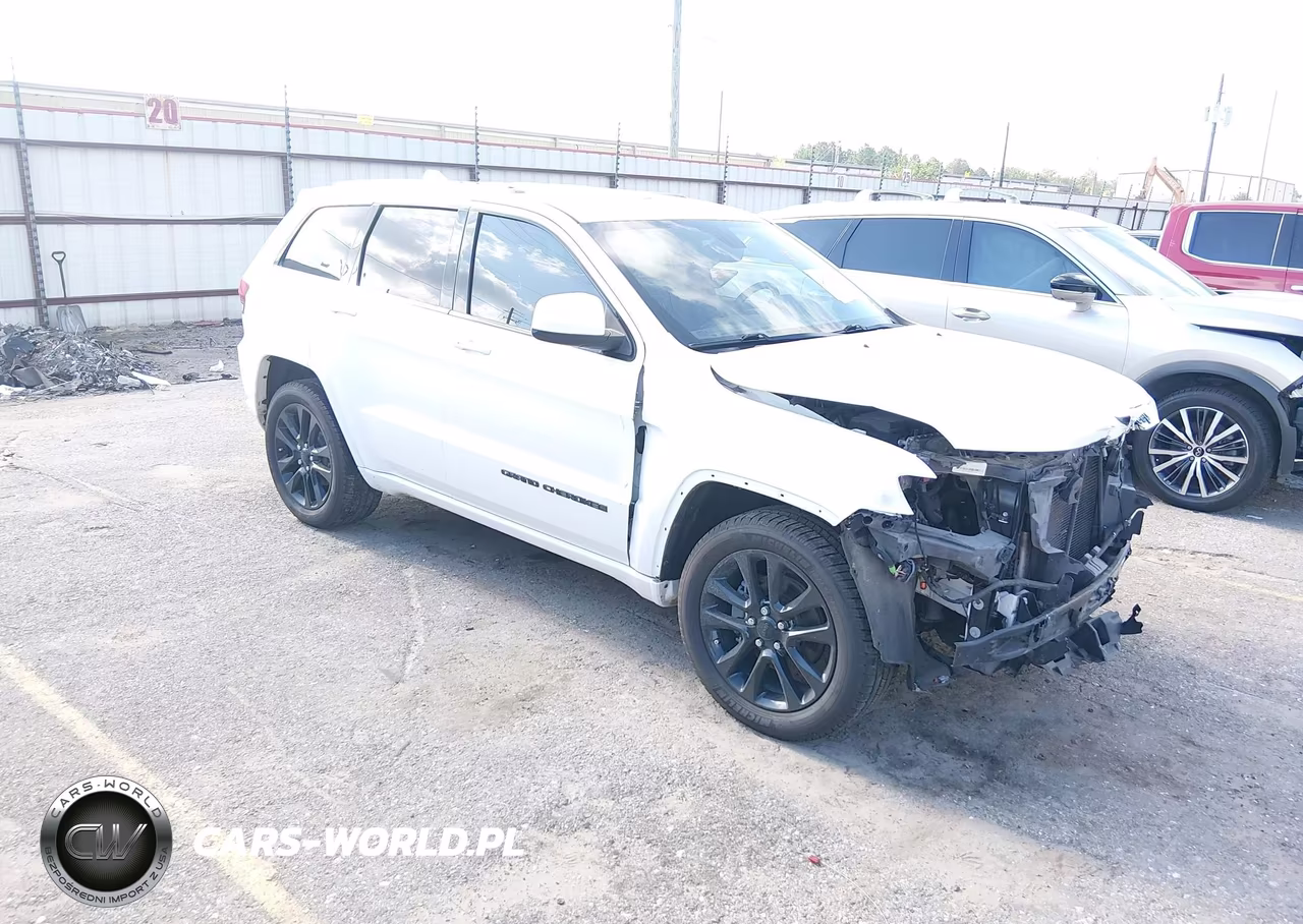 2018 Jeep Grand Cherokee Altitude 4X2