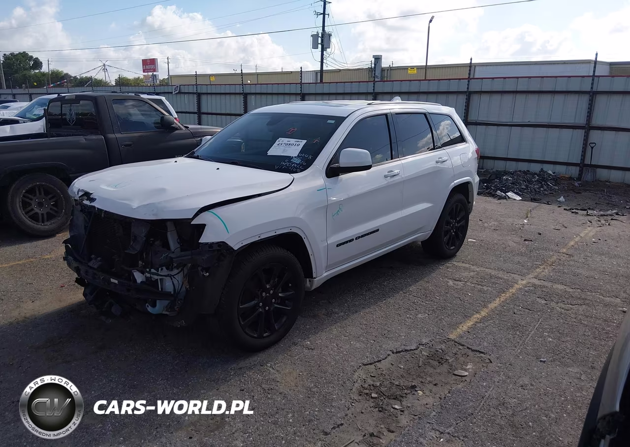 2018 Jeep Grand Cherokee Altitude 4X2 VIN:1C4RJEAG3JC394641 - 2