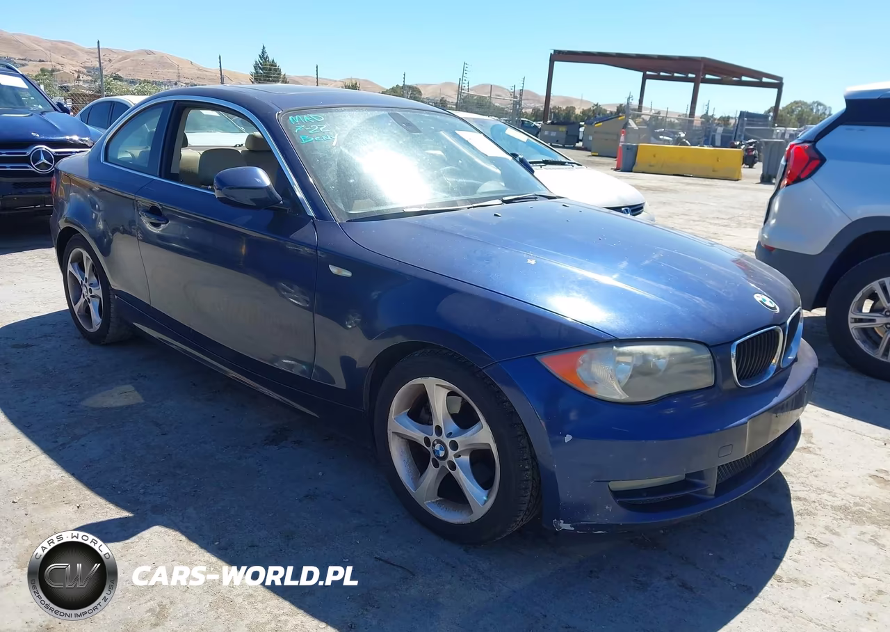 2011 BMW 128I VIN:WBAUP9C56BVL89559 - 1
