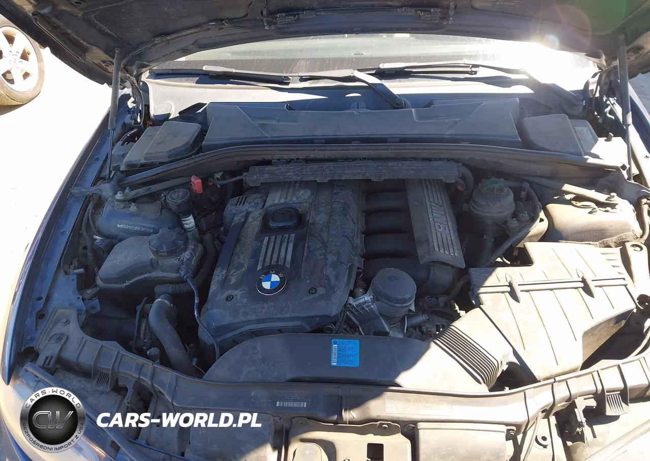 2011 BMW 128I VIN:WBAUP9C56BVL89559 - 10