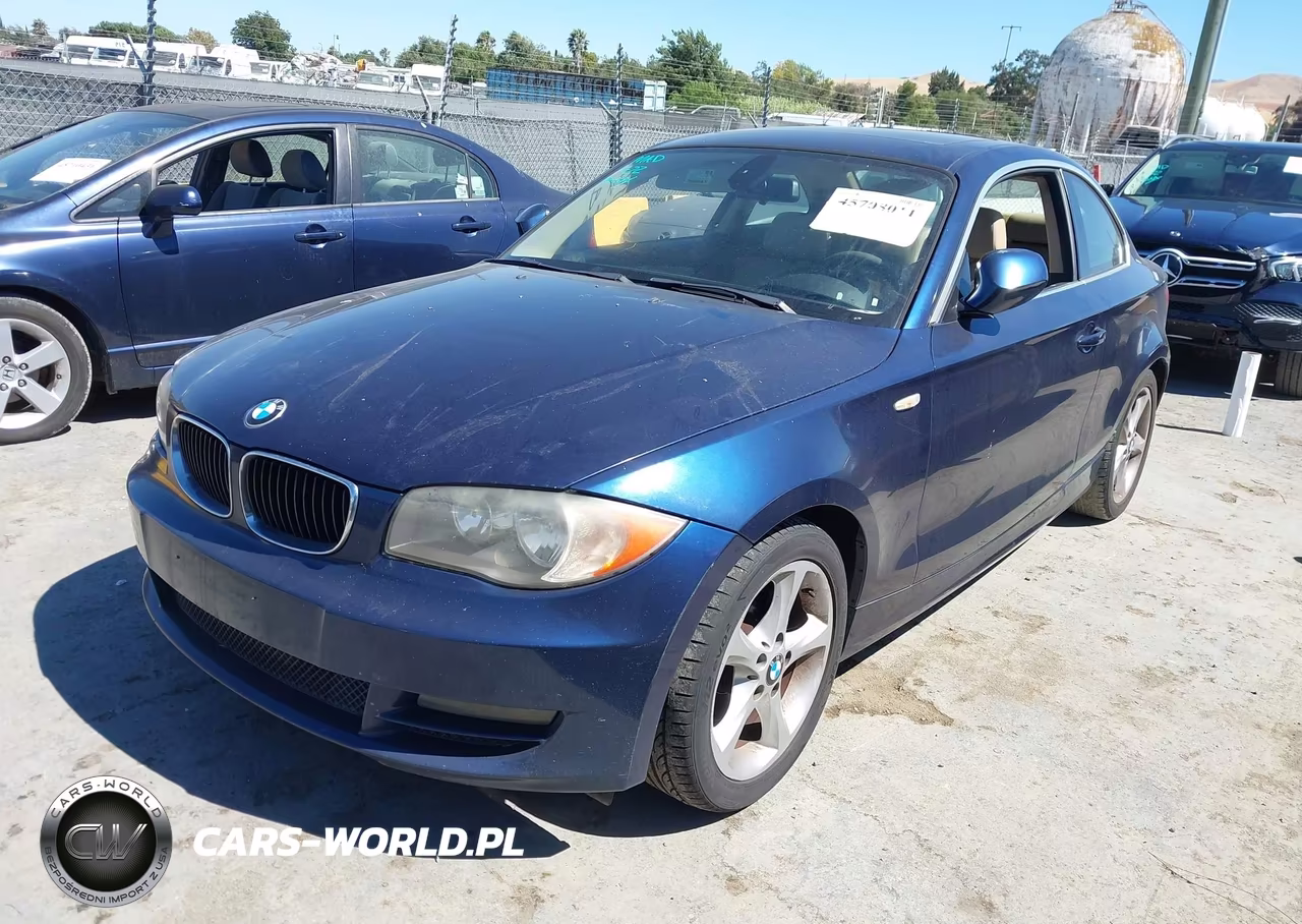 2011 BMW 128I VIN:WBAUP9C56BVL89559 - 2