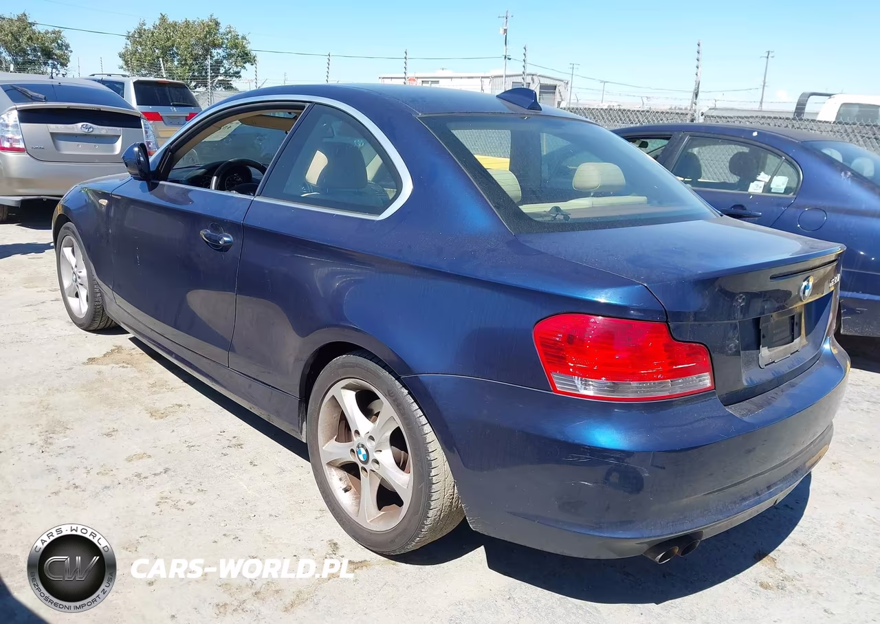 2011 BMW 128I VIN:WBAUP9C56BVL89559 - 3