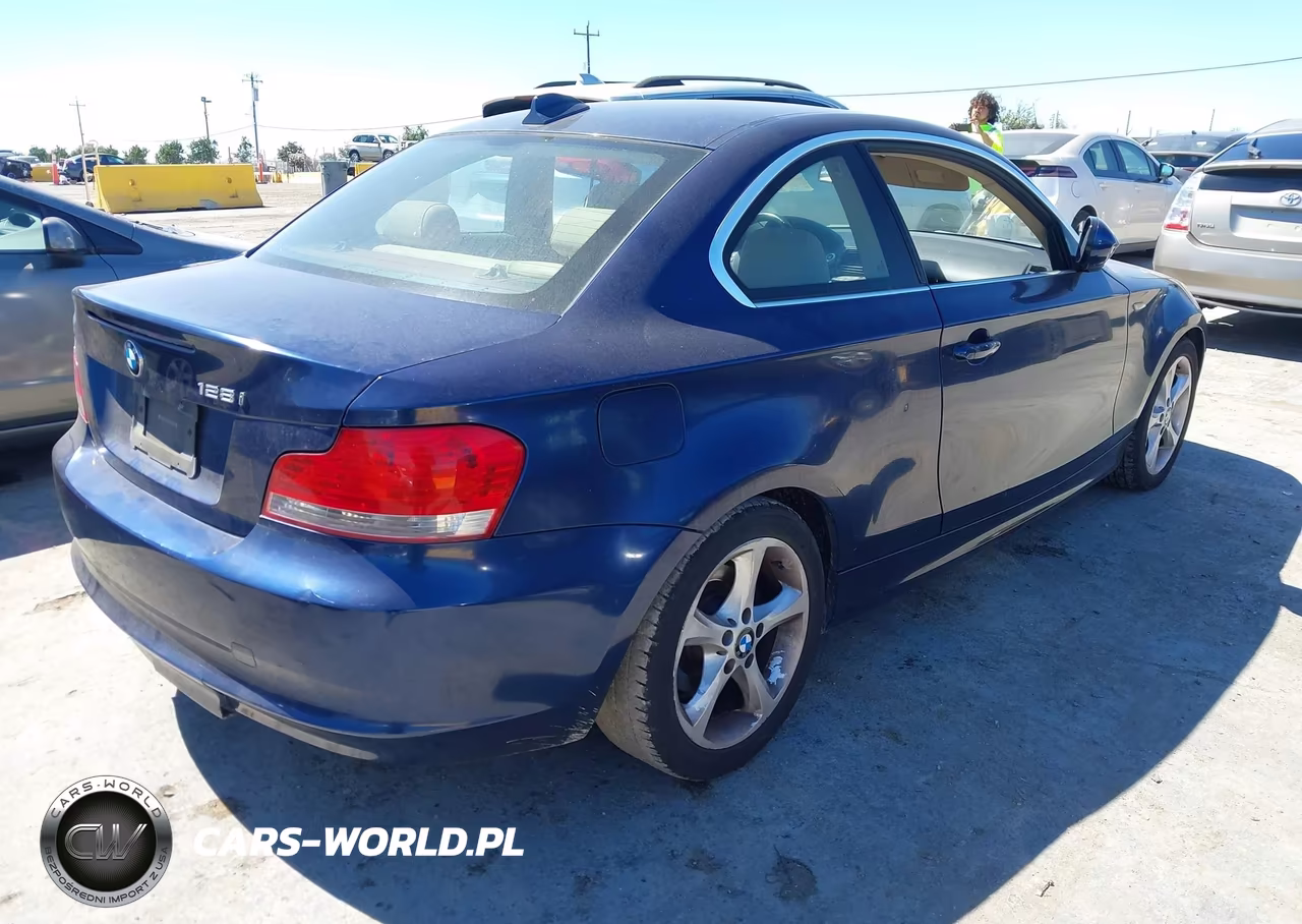 2011 BMW 128I VIN:WBAUP9C56BVL89559 - 4