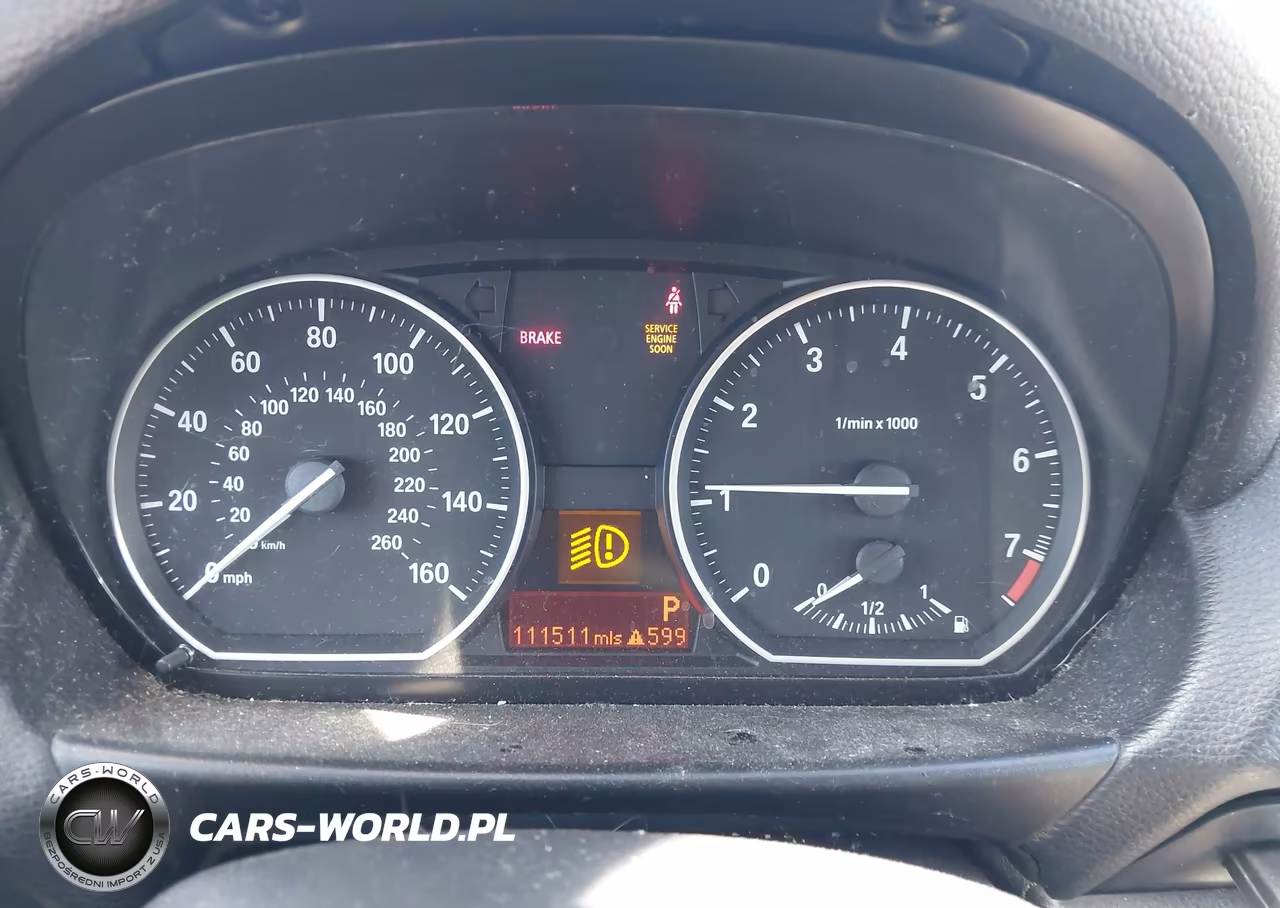 2011 BMW 128I VIN:WBAUP9C56BVL89559 - 7