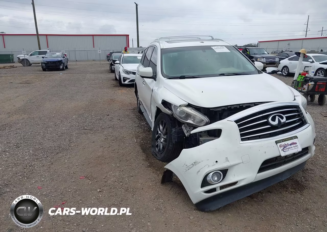 2013 Infiniti Jx35