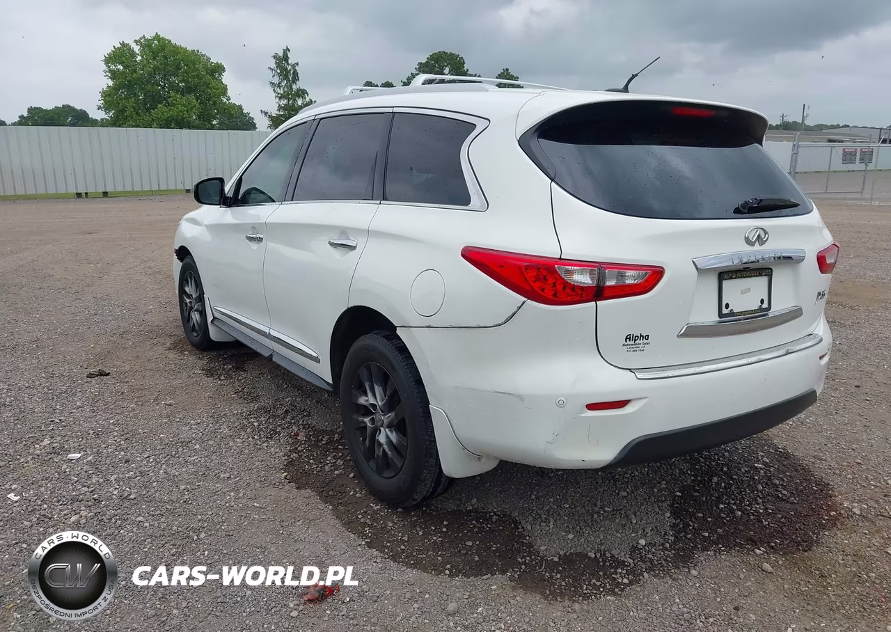 2013 Infiniti Jx35 VIN:5N1AL0MM6DC349009 - 3