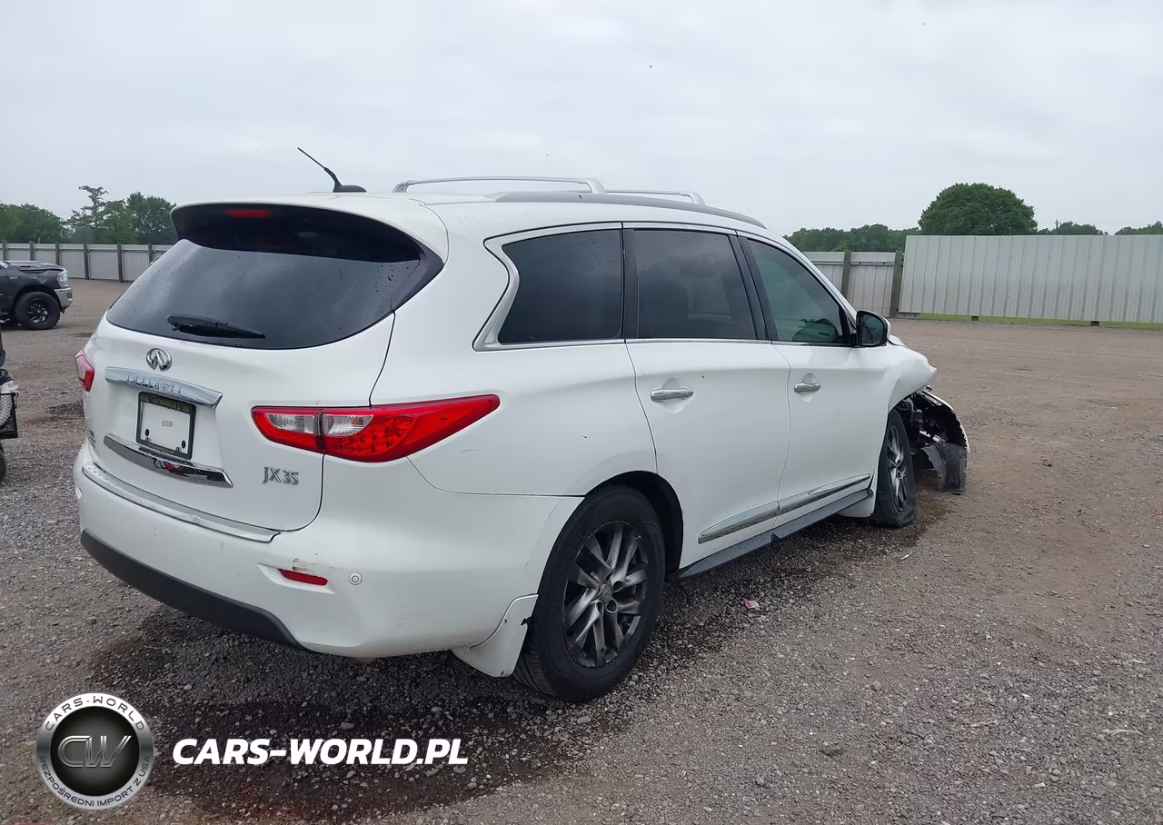 2013 Infiniti Jx35 VIN:5N1AL0MM6DC349009 - 4