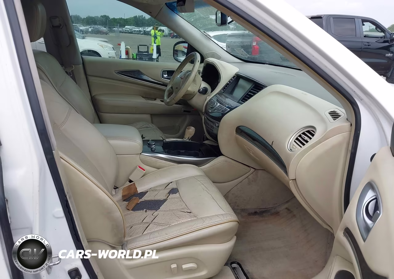 2013 Infiniti Jx35 VIN:5N1AL0MM6DC349009 - 5