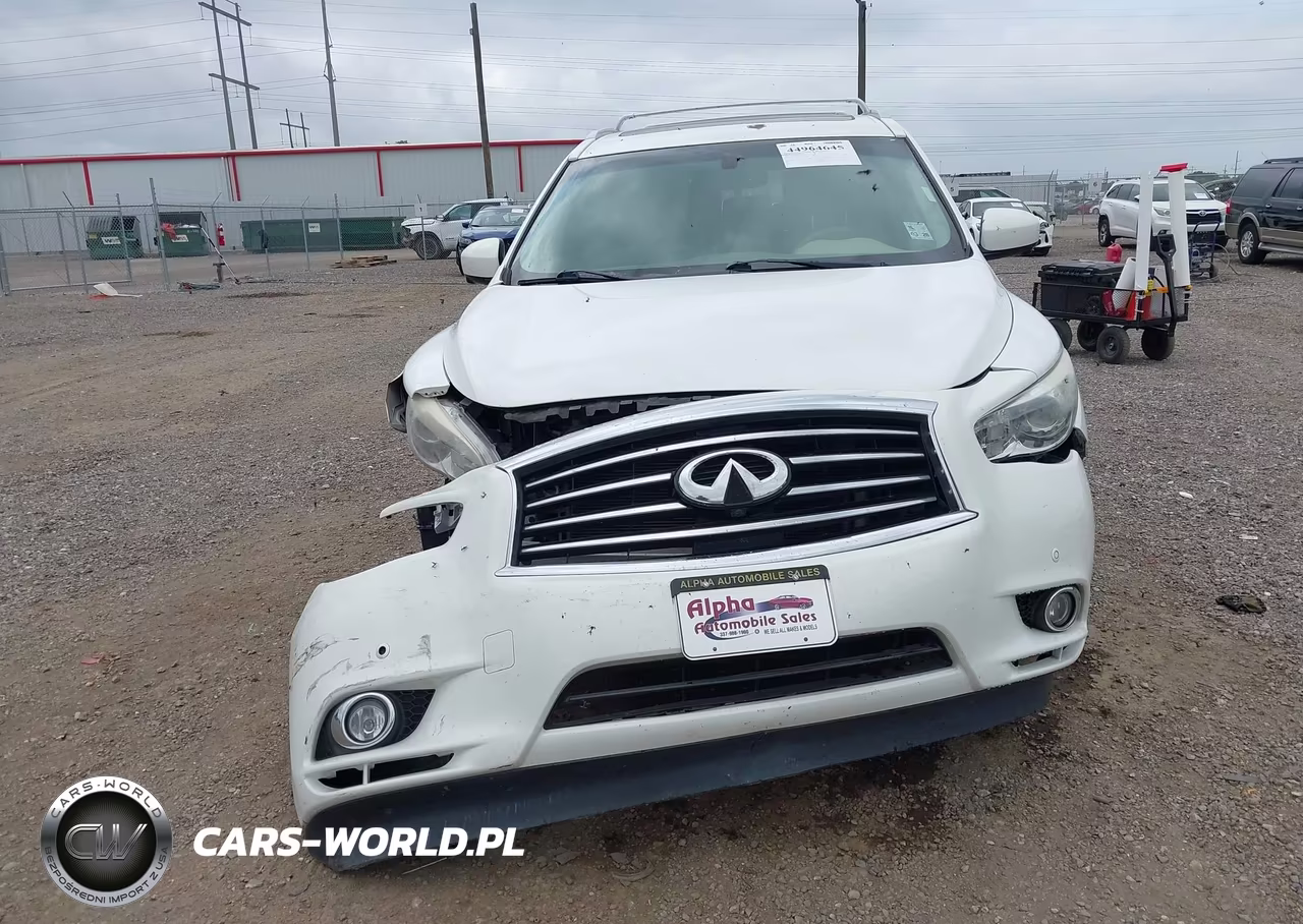 2013 Infiniti Jx35 VIN:5N1AL0MM6DC349009 - 6