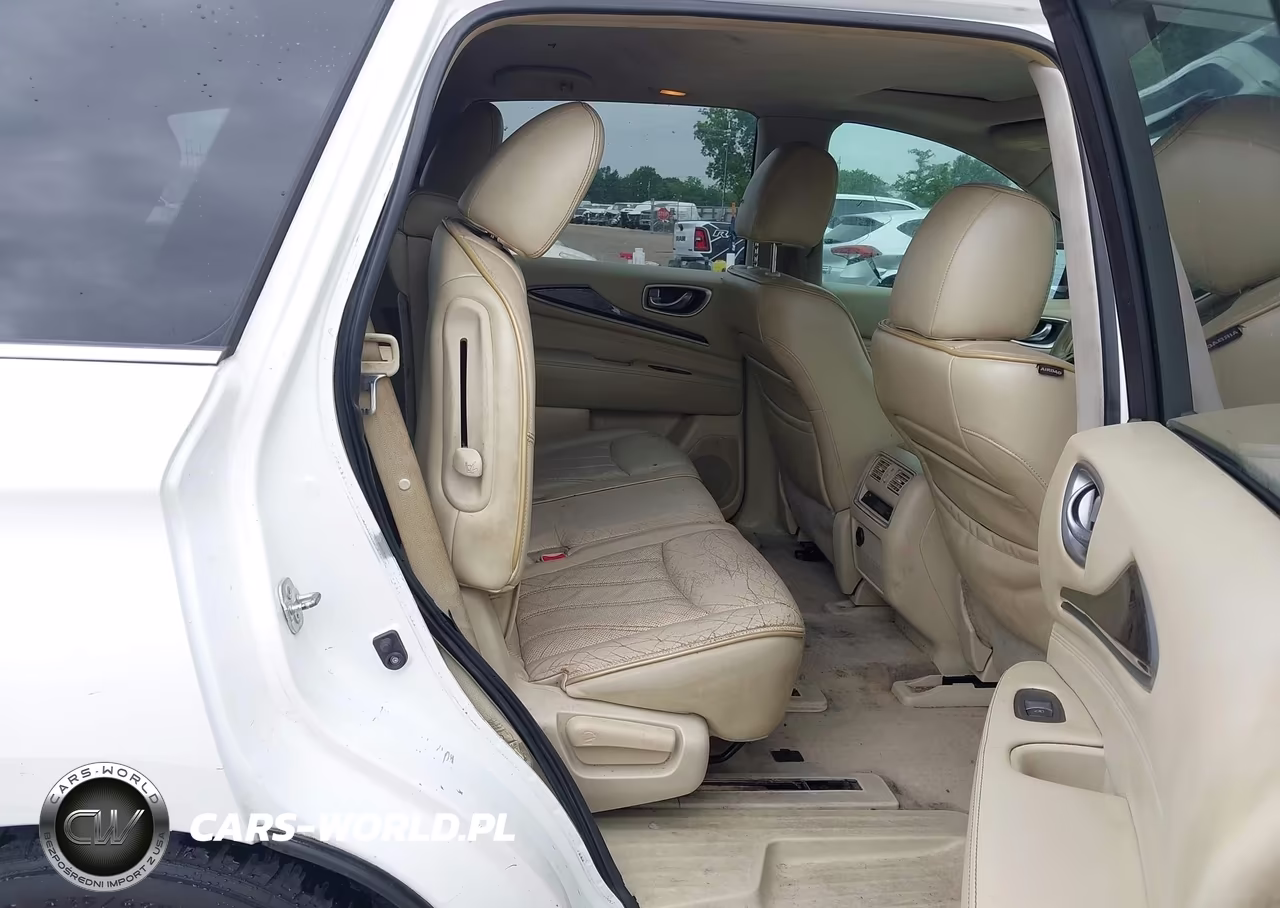 2013 Infiniti Jx35 VIN:5N1AL0MM6DC349009 - 8