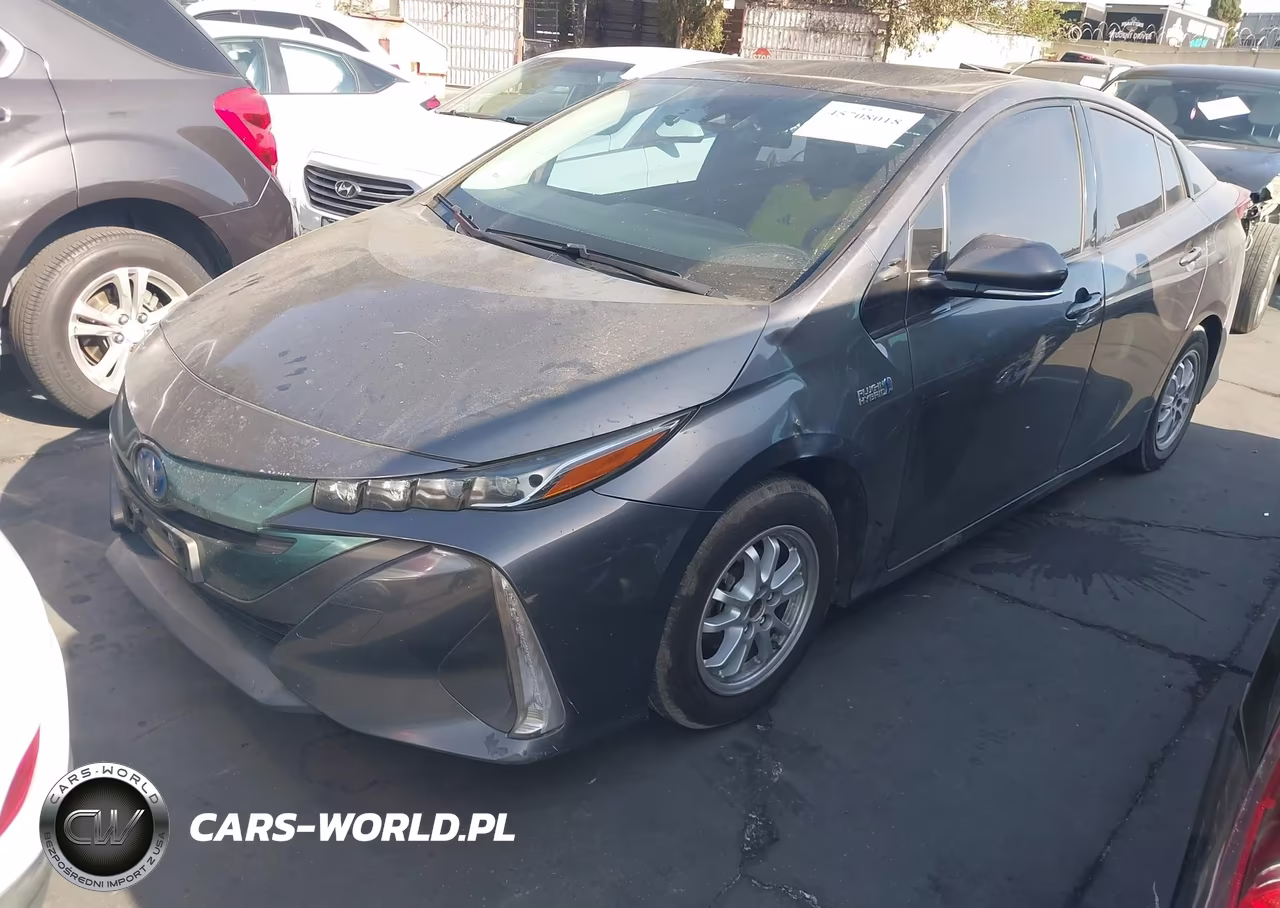 2018 Toyota Prius Prime Premium VIN:JTDKARFP0J3104647 - 2