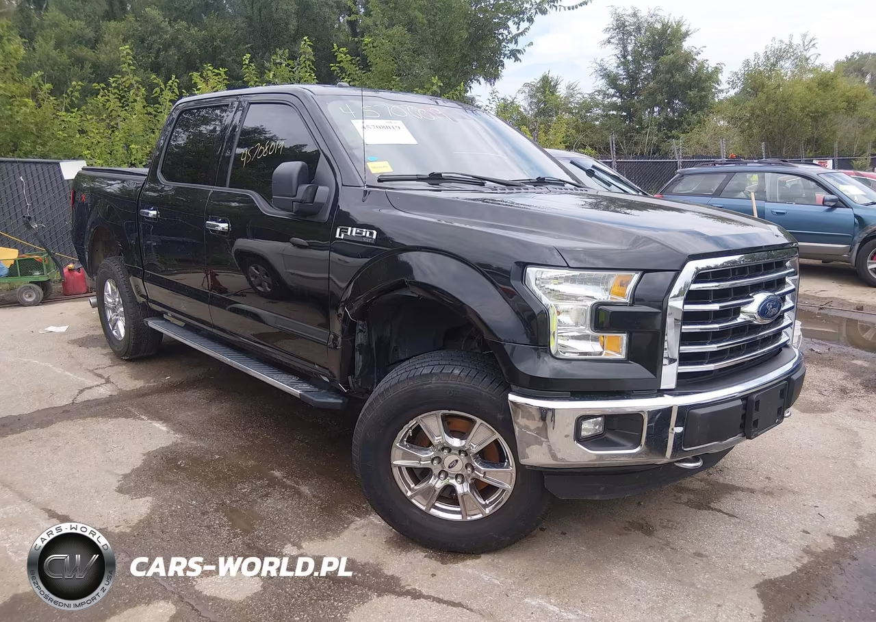 2015 Ford F-150 Xlt VIN:1FTEW1EF1FKD79059 - 1