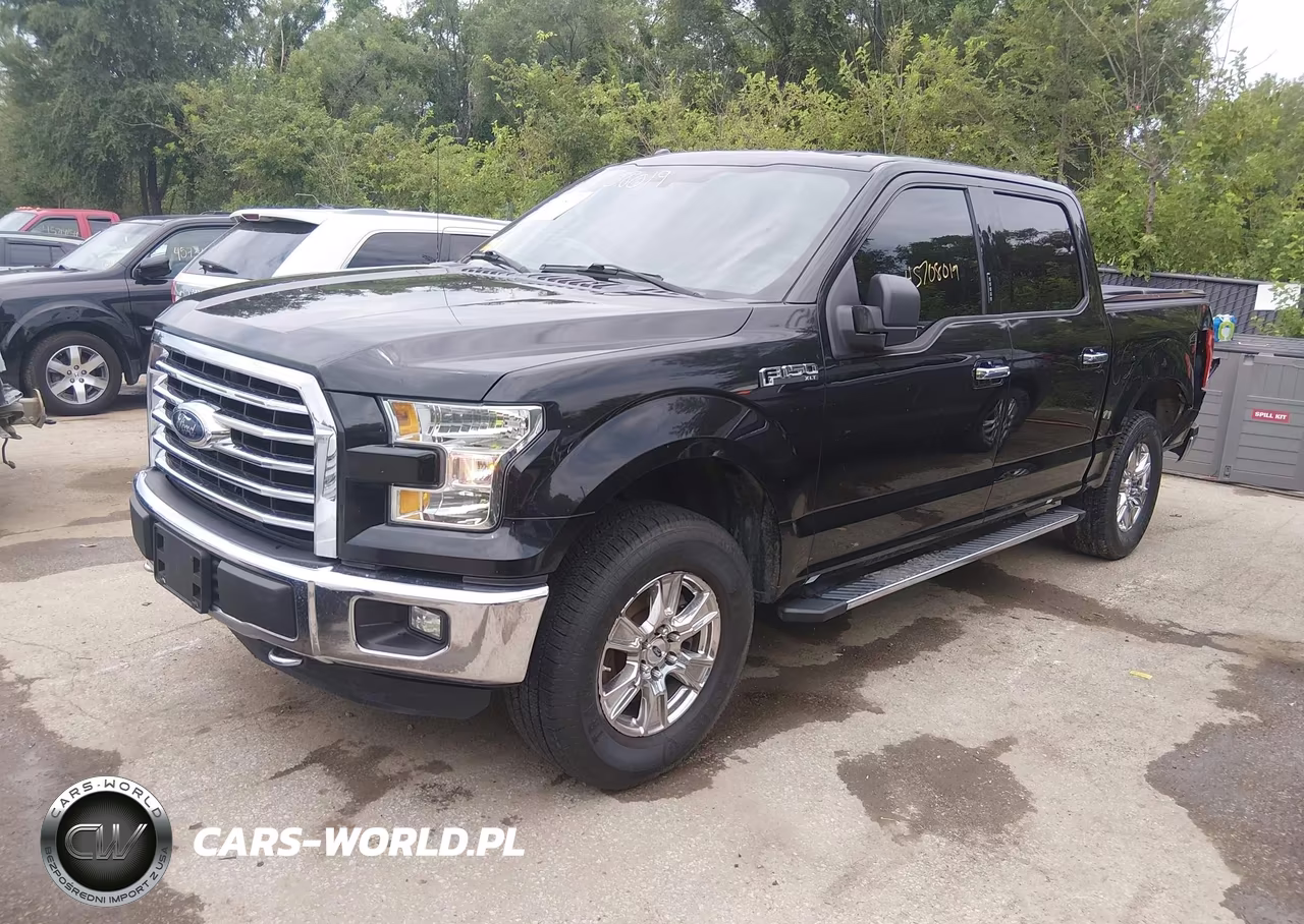 2015 Ford F-150 Xlt VIN:1FTEW1EF1FKD79059 - 2