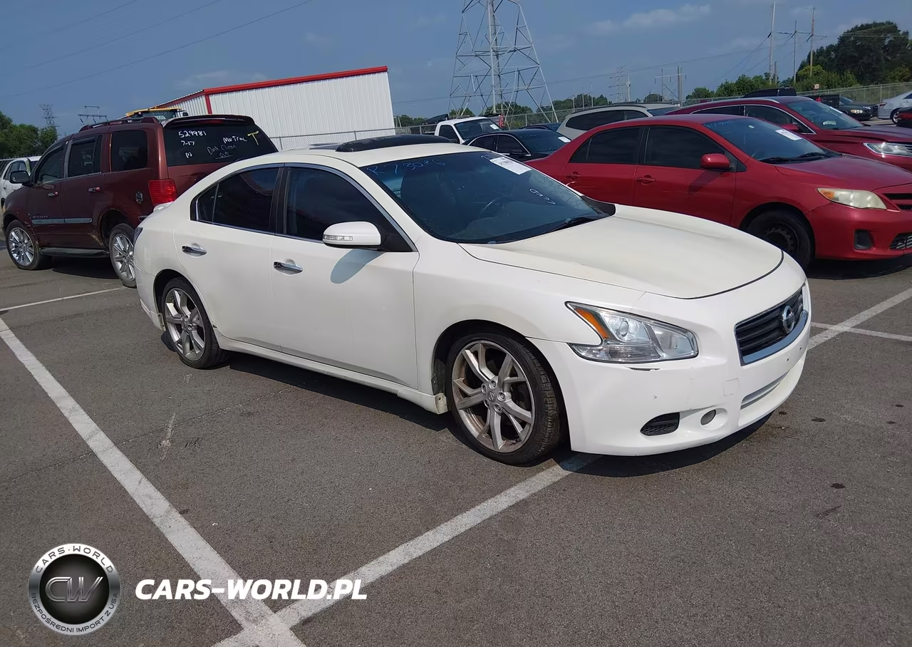 2012 Nissan Maxima 3.5 Sv