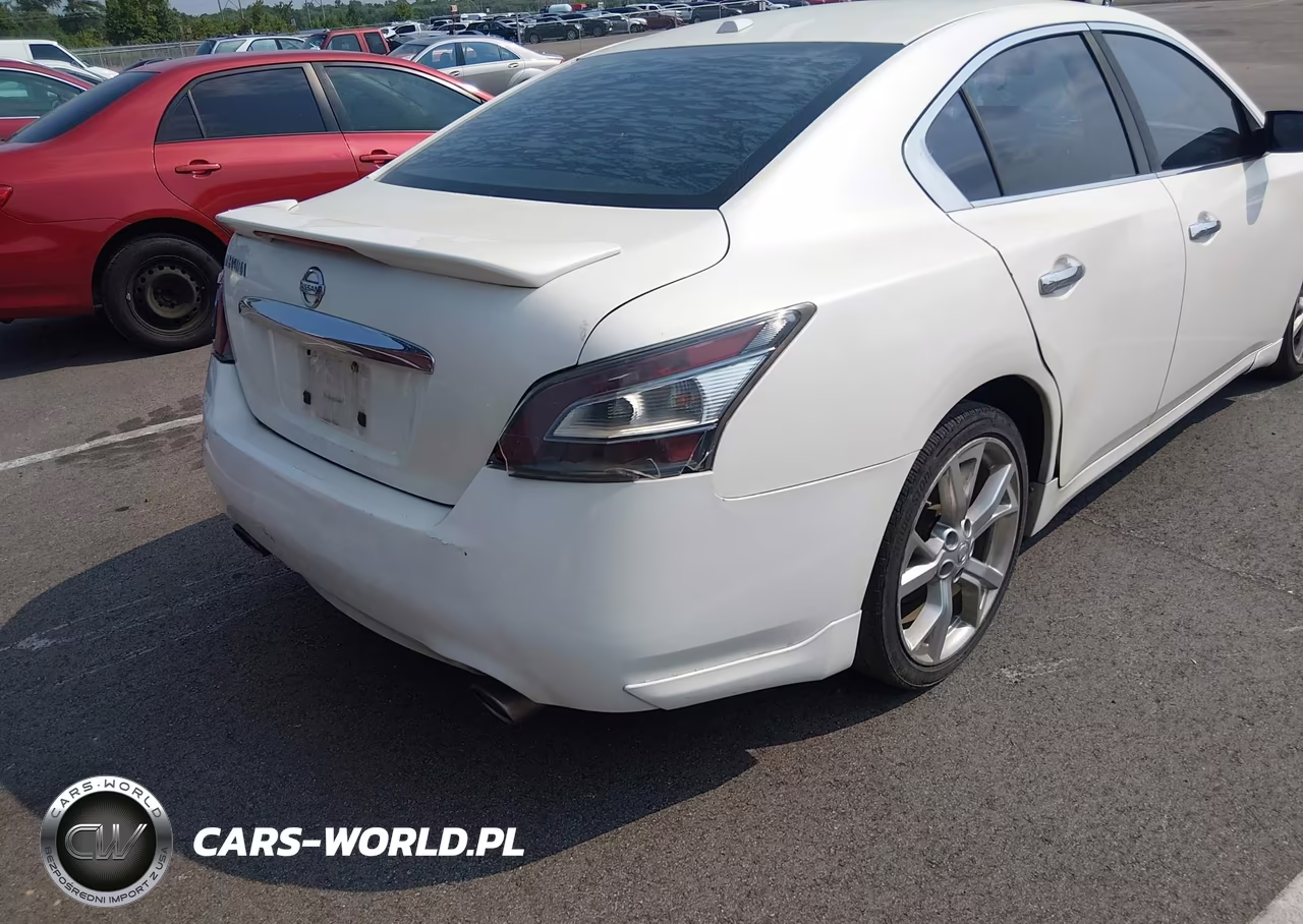 2012 Nissan Maxima 3.5 Sv VIN:1N4AA5AP8CC843365 - 12