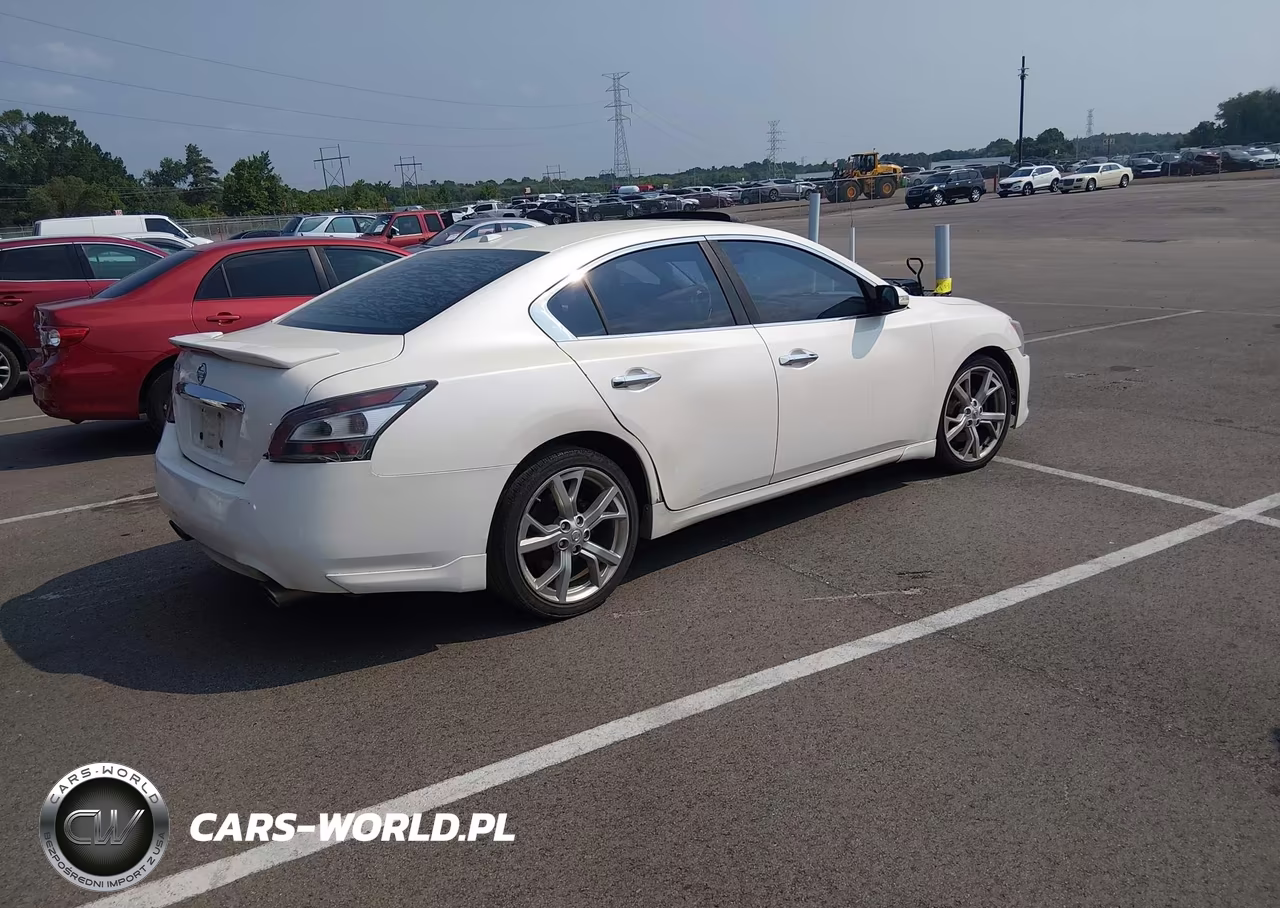 2012 Nissan Maxima 3.5 Sv VIN:1N4AA5AP8CC843365 - 4