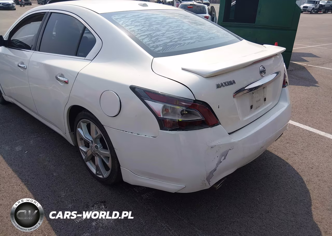 2012 Nissan Maxima 3.5 Sv VIN:1N4AA5AP8CC843365 - 6
