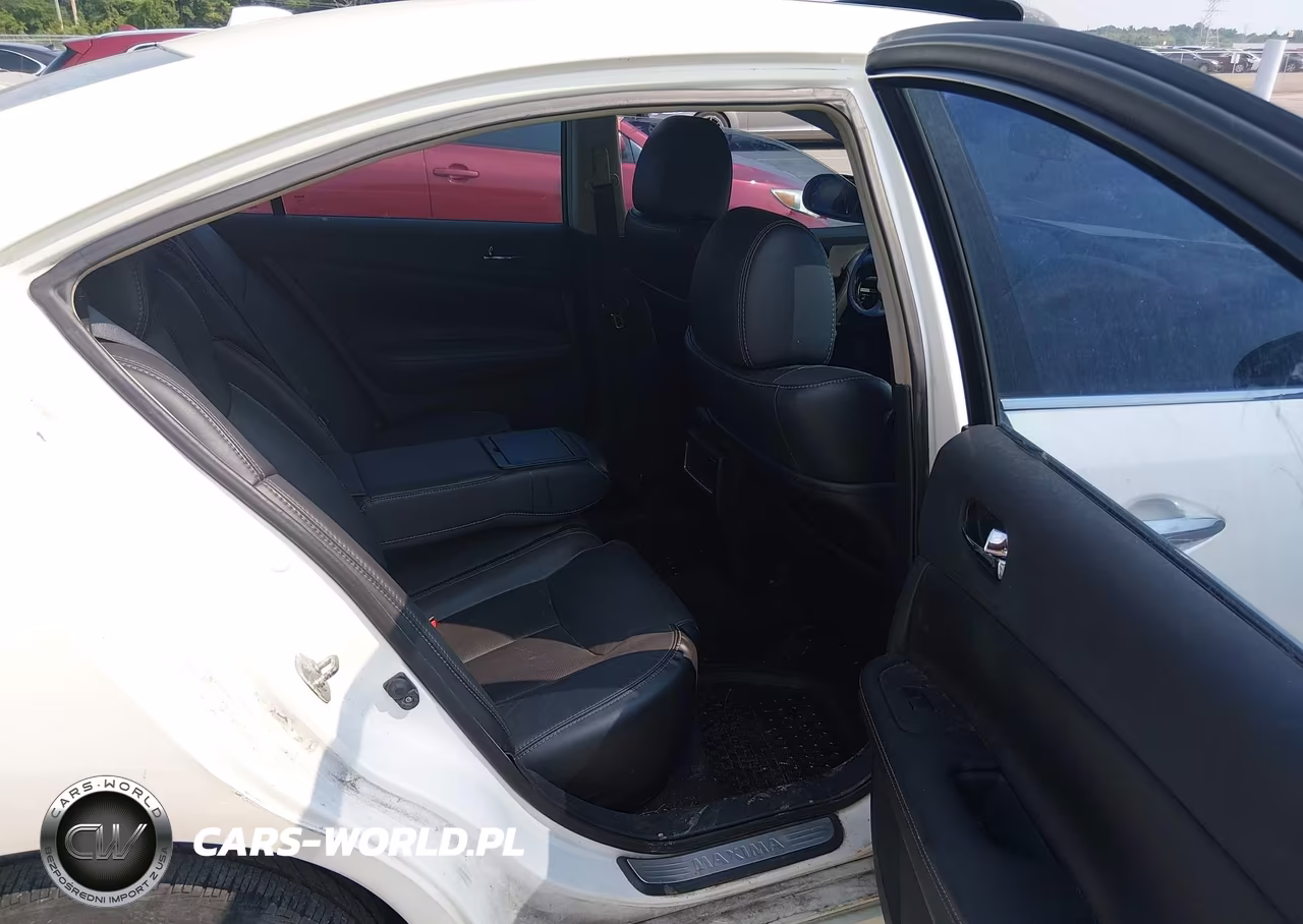 2012 Nissan Maxima 3.5 Sv VIN:1N4AA5AP8CC843365 - 8