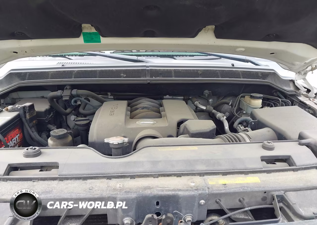 2006 Nissan Titan Se VIN:1N6BA07B96N554921 - 10