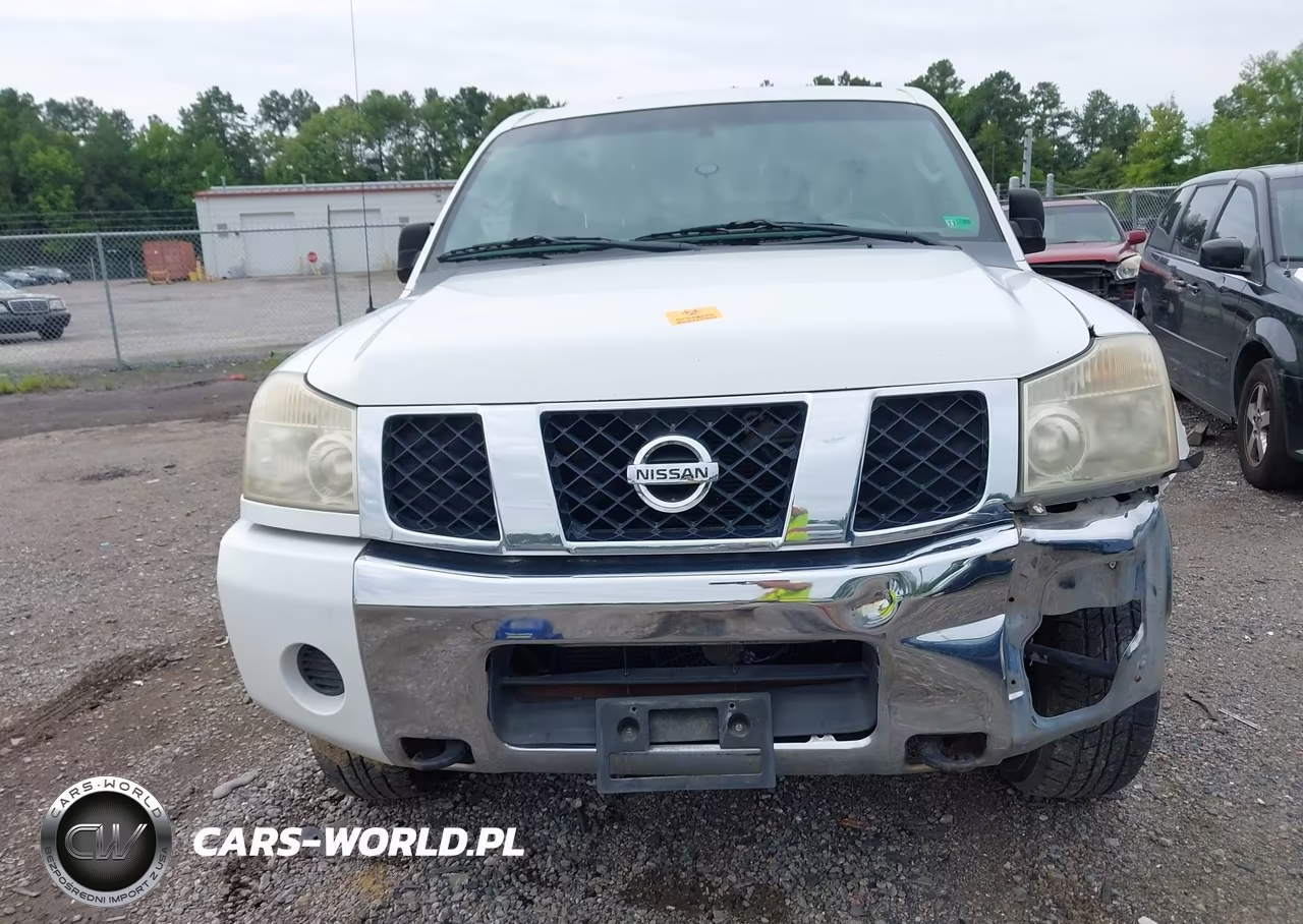 2006 Nissan Titan Se VIN:1N6BA07B96N554921 - 12
