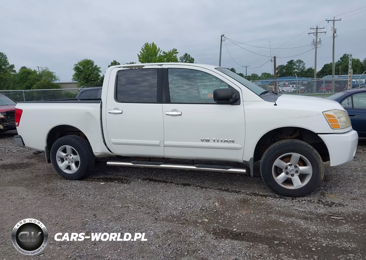 2006 Nissan Titan Se VIN:1N6BA07B96N554921 - 13