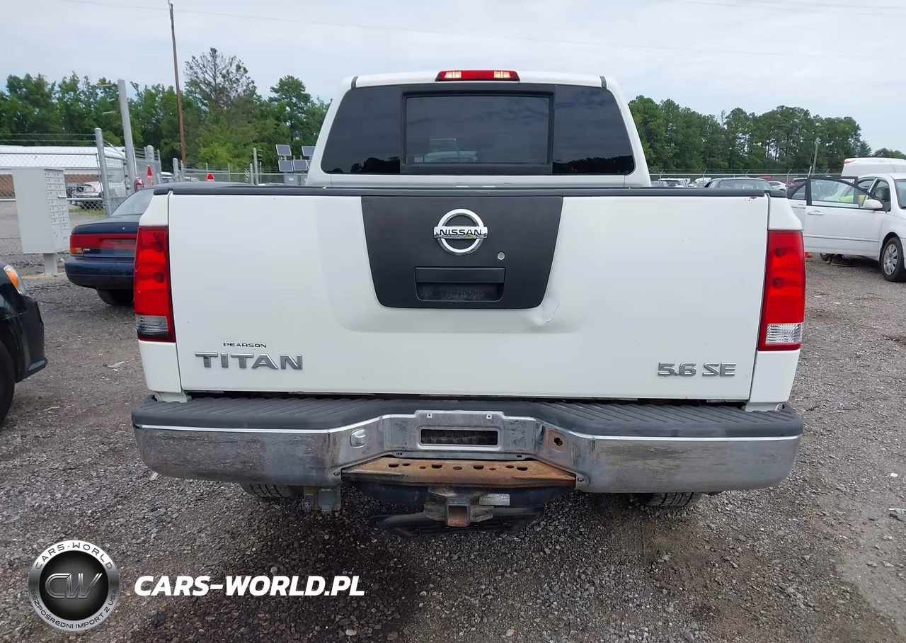 2006 Nissan Titan Se VIN:1N6BA07B96N554921 - 16