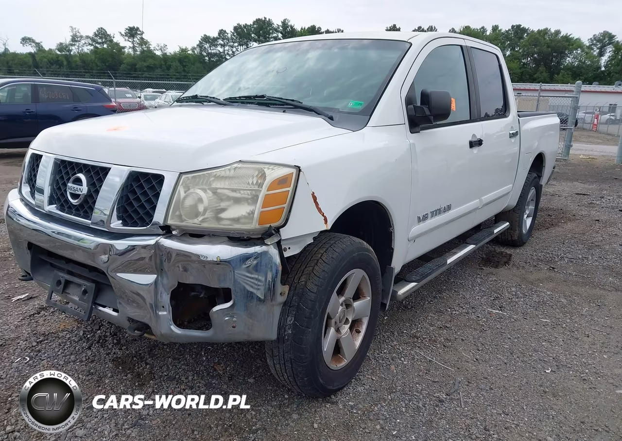 2006 Nissan Titan Se VIN:1N6BA07B96N554921 - 2